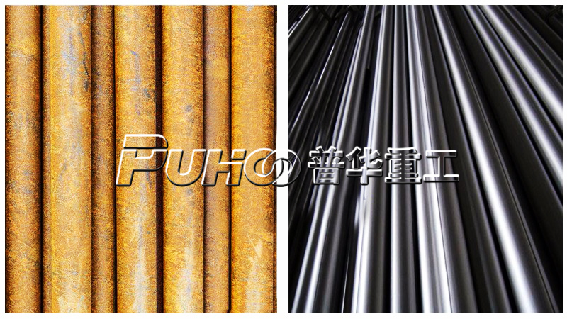 發(fā)往安徽宿松縣Q6911小型輥道通過式拋丸機(jī)發(fā)貨現(xiàn)場-青島普華重工